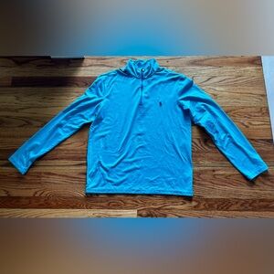 Ralph Lauren Polo Golf Bright Blue Shirt - Medium